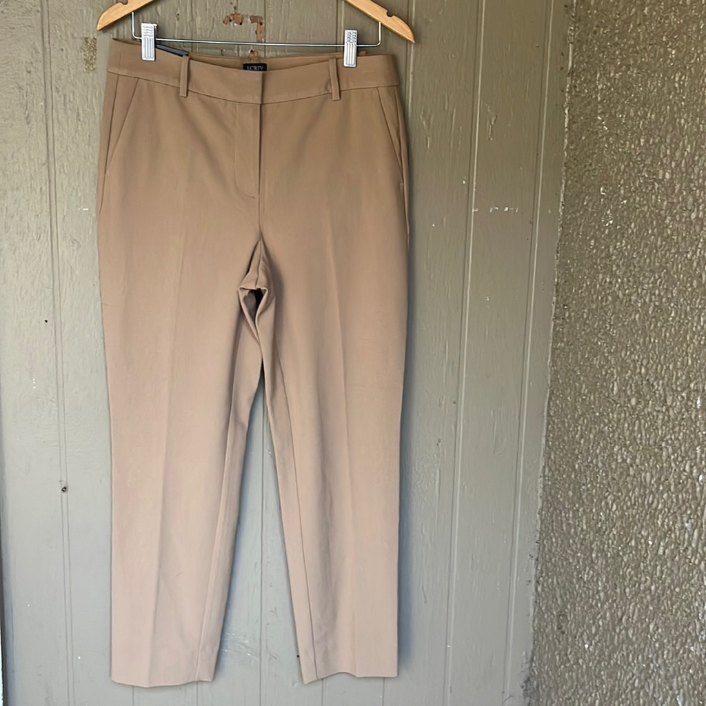 J Crew Ruby Crop Pants